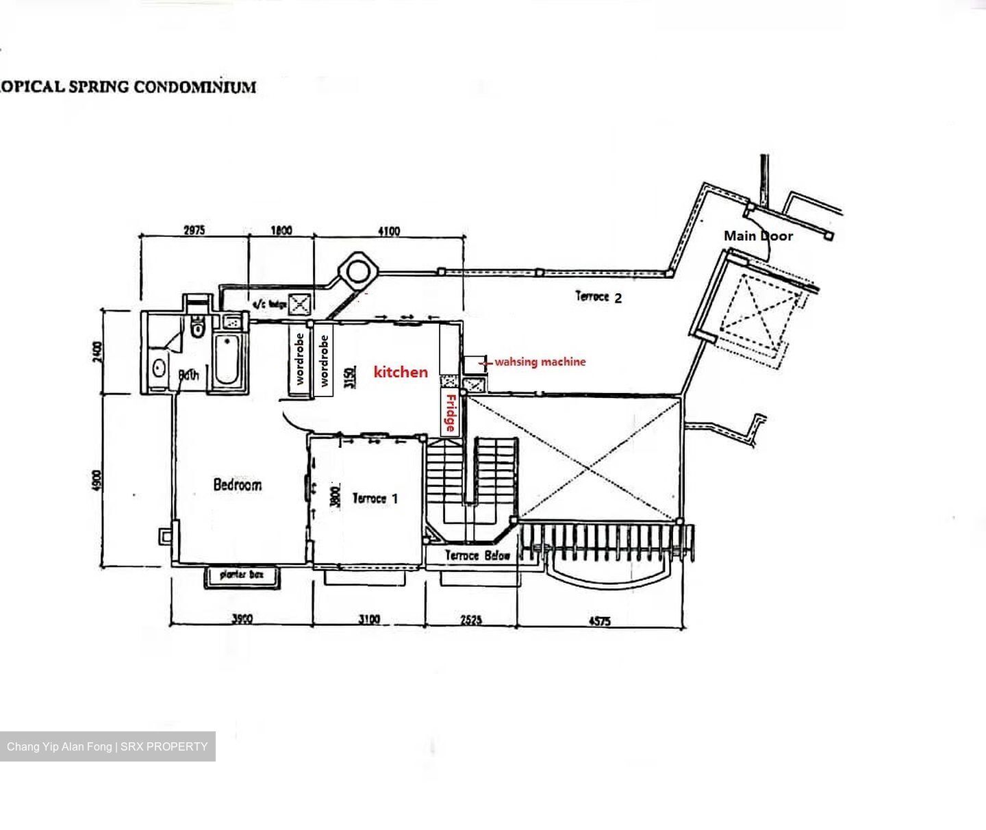 Tropical Spring (D18), Condominium #564083781